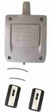 Télécommande rideau métallique | Commande moteur à distance