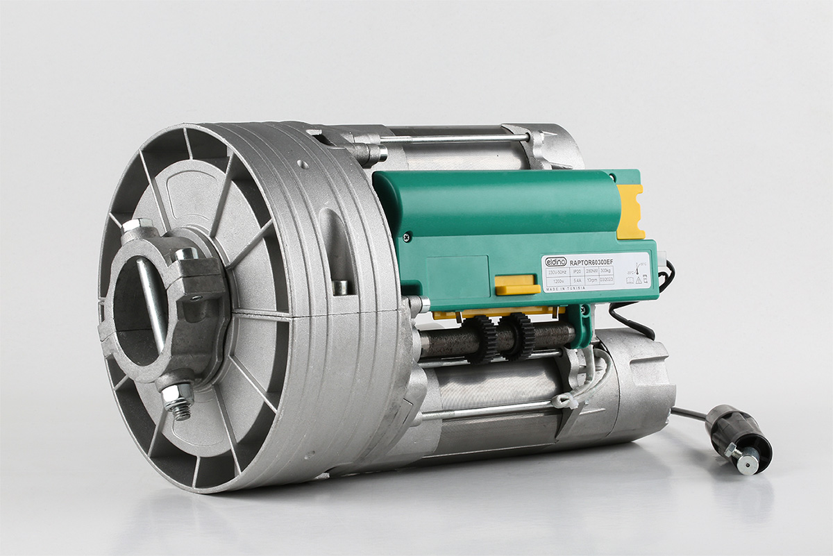 Moteur central rideau métallique | Vente moteur professionnel